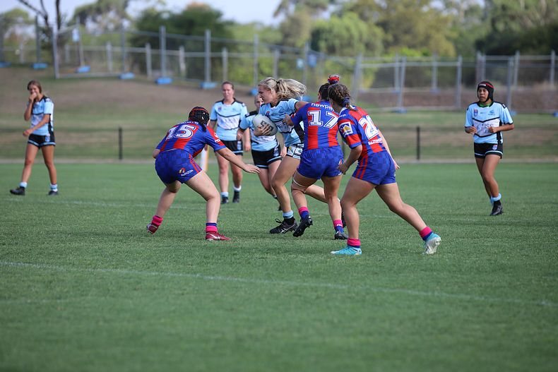 2020 Tarsha Gale Cup Trial Knights v Sharks