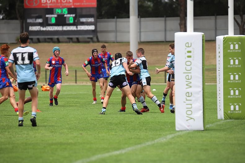 2020 Harold Matthews Cup Trial Knights v Sharks