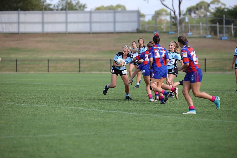 2020 Tarsha Gale Cup Trial Knights v Sharks