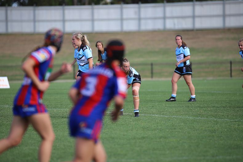 2020 Tarsha Gale Cup Trial Knights v Sharks