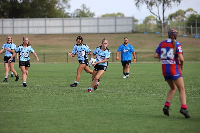 2020 Tarsha Gale Cup Trial Knights v Sharks