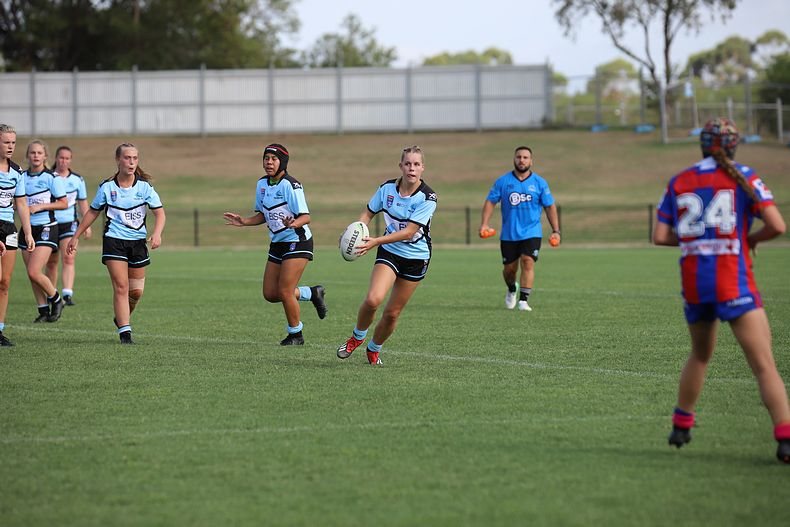 2020 Tarsha Gale Cup Trial Knights v Sharks
