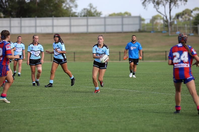 2020 Tarsha Gale Cup Trial Knights v Sharks