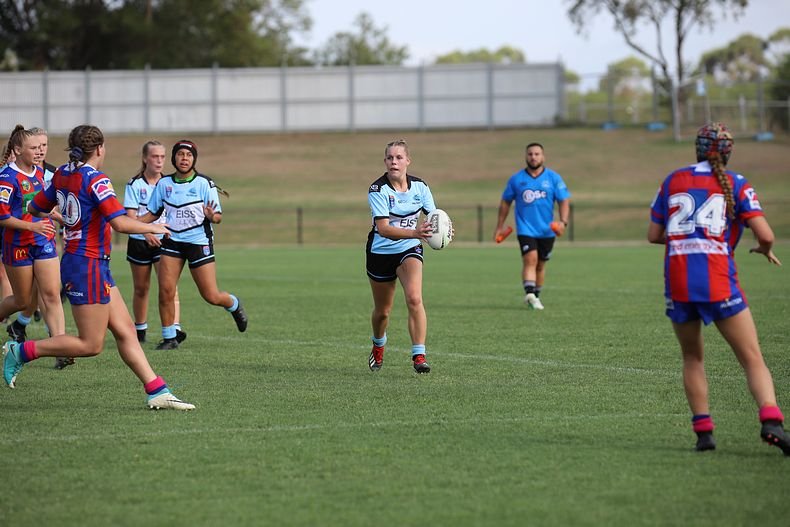 2020 Tarsha Gale Cup Trial Knights v Sharks