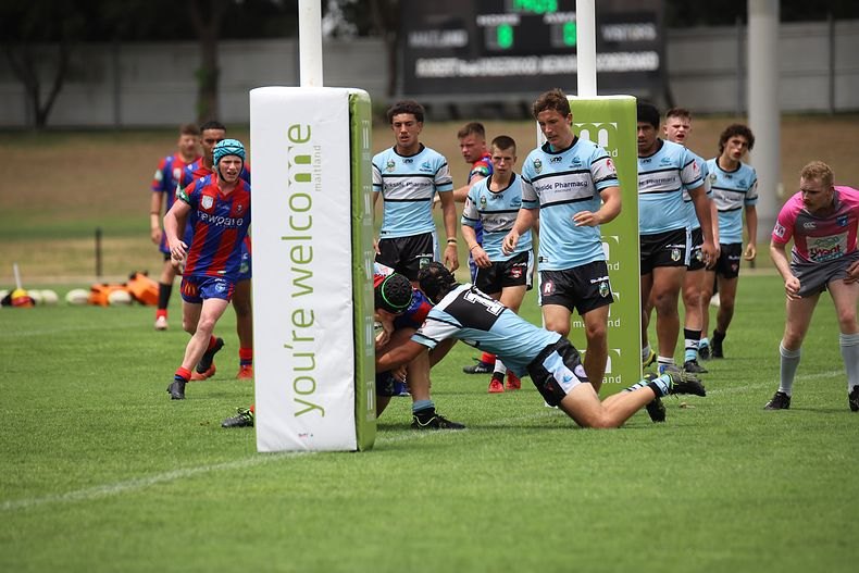2020 Harold Matthews Cup Trial Knights v Sharks