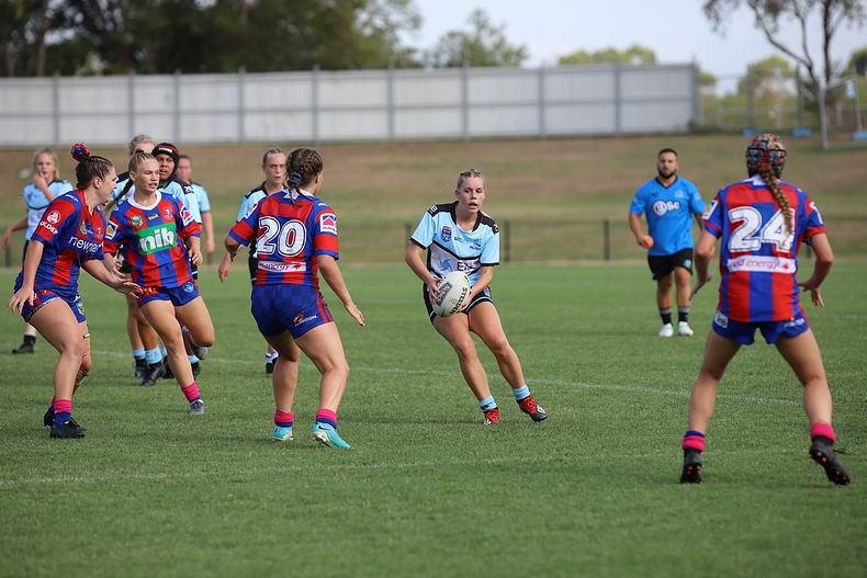 2020 Tarsha Gale Cup Trial Knights v Sharks