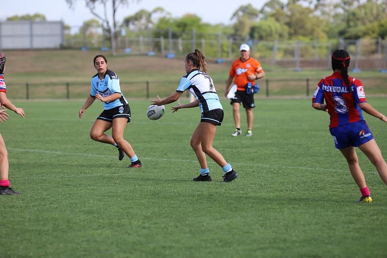 2020 Tarsha Gale Cup Trial Knights v Sharks