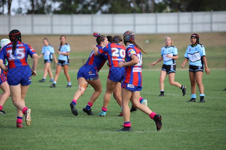 2020 Tarsha Gale Cup Trial Knights v Sharks