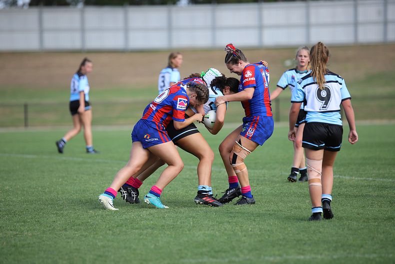 2020 Tarsha Gale Cup Trial Knights v Sharks