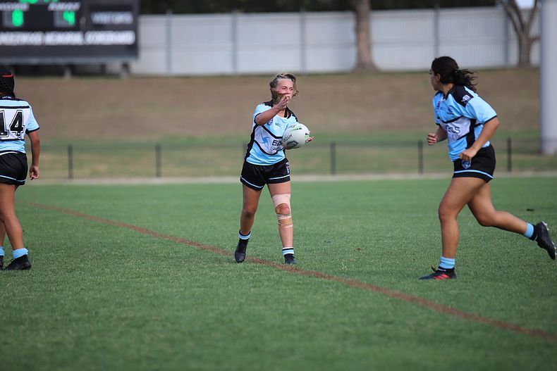 2020 Tarsha Gale Cup Trial Knights v Sharks