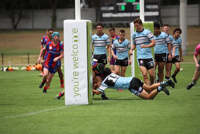 2020 Harold Matthews Cup Trial Knights v Sharks