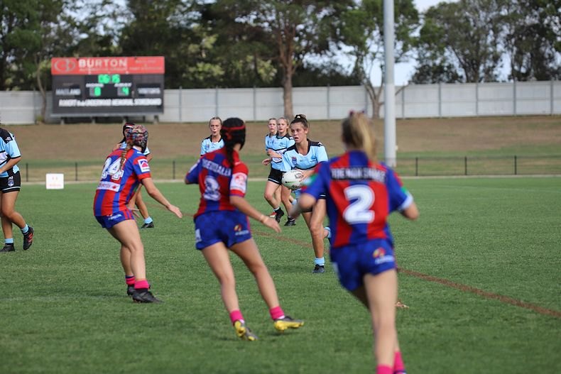 2020 Tarsha Gale Cup Trial Knights v Sharks