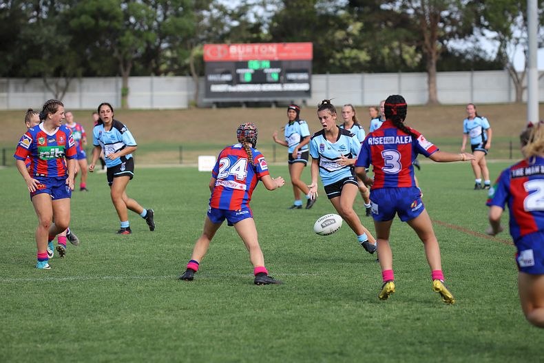 2020 Tarsha Gale Cup Trial Knights v Sharks
