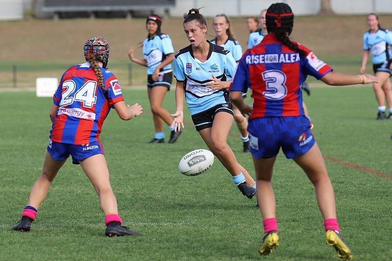 2020 Tarsha Gale Cup Trial Knights v Sharks
