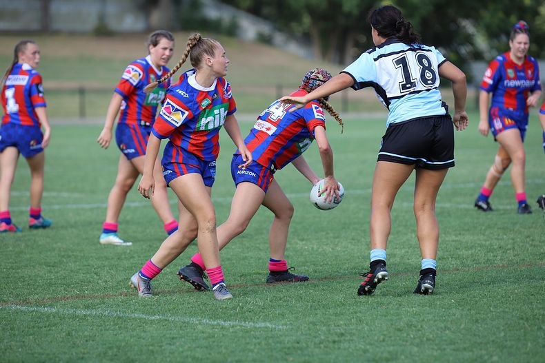 2020 Tarsha Gale Cup Trial Knights v Sharks