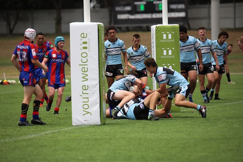 2020 Harold Matthews Cup Trial Knights v Sharks