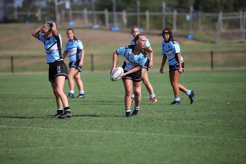 2020 Tarsha Gale Cup Trial Knights v Sharks