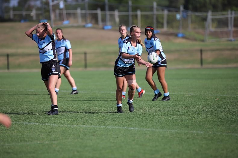 2020 Tarsha Gale Cup Trial Knights v Sharks