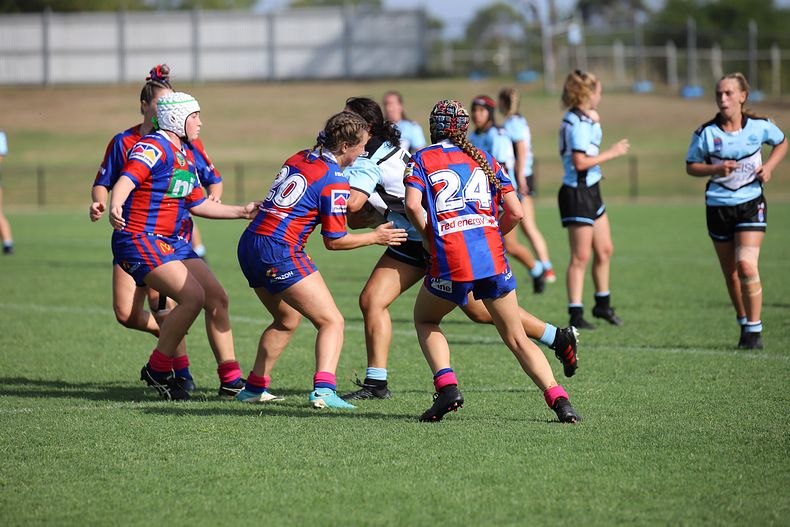 2020 Tarsha Gale Cup Trial Knights v Sharks