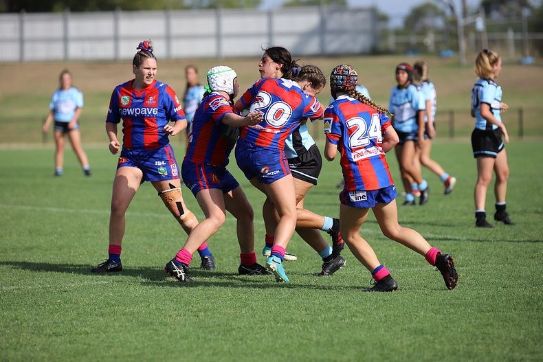 2020 Tarsha Gale Cup Trial Knights v Sharks
