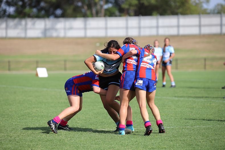 2020 Tarsha Gale Cup Trial Knights v Sharks