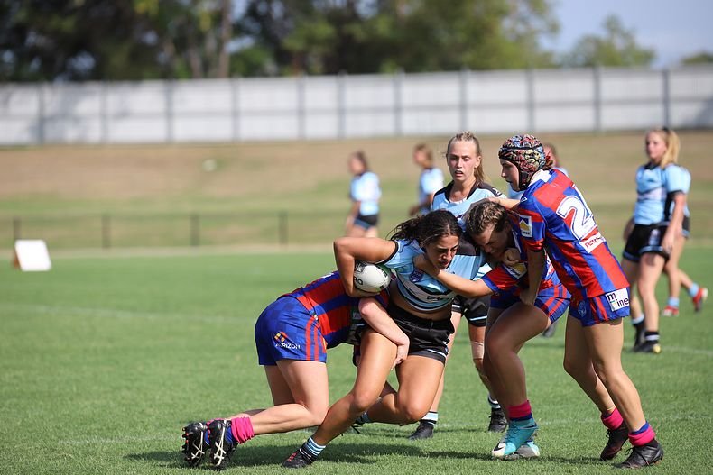 2020 Tarsha Gale Cup Trial Knights v Sharks