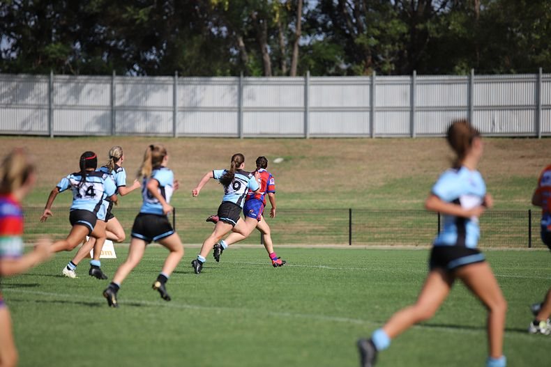 2020 Tarsha Gale Cup Trial Knights v Sharks