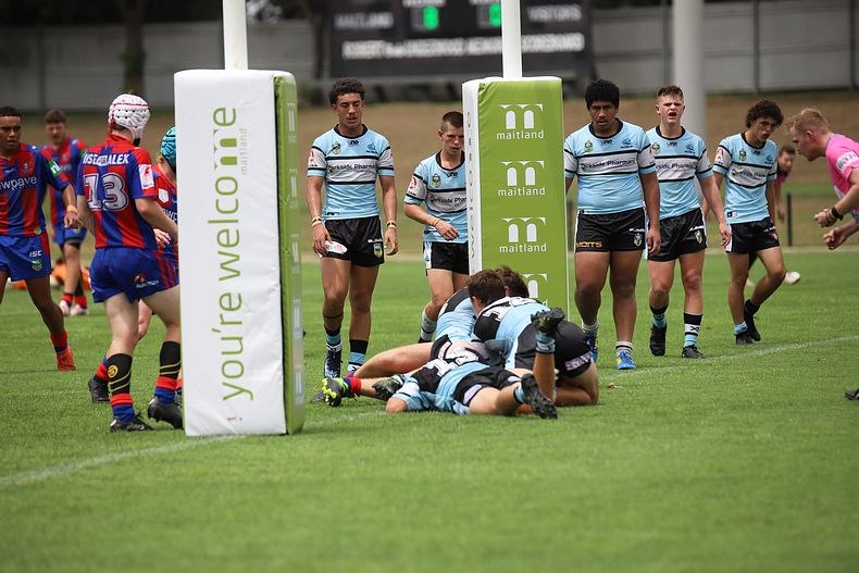 2020 Harold Matthews Cup Trial Knights v Sharks