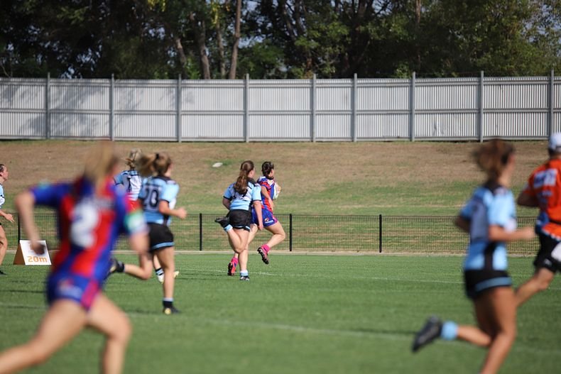 2020 Tarsha Gale Cup Trial Knights v Sharks