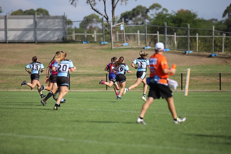 2020 Tarsha Gale Cup Trial Knights v Sharks