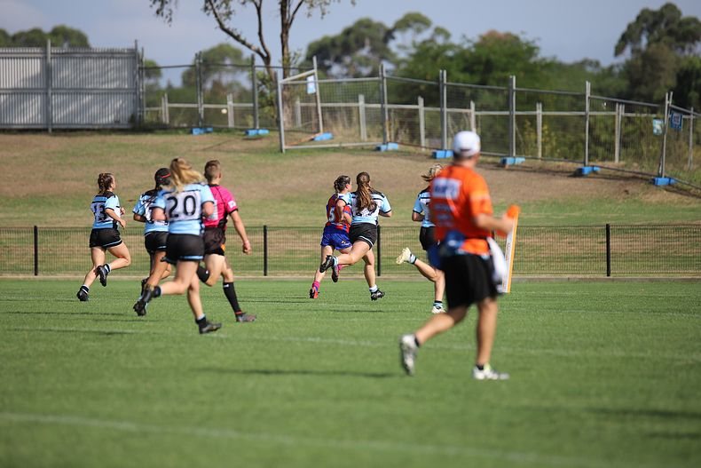 2020 Tarsha Gale Cup Trial Knights v Sharks