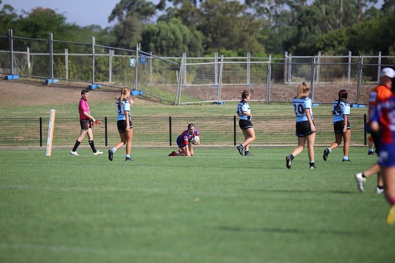 2020 Tarsha Gale Cup Trial Knights v Sharks