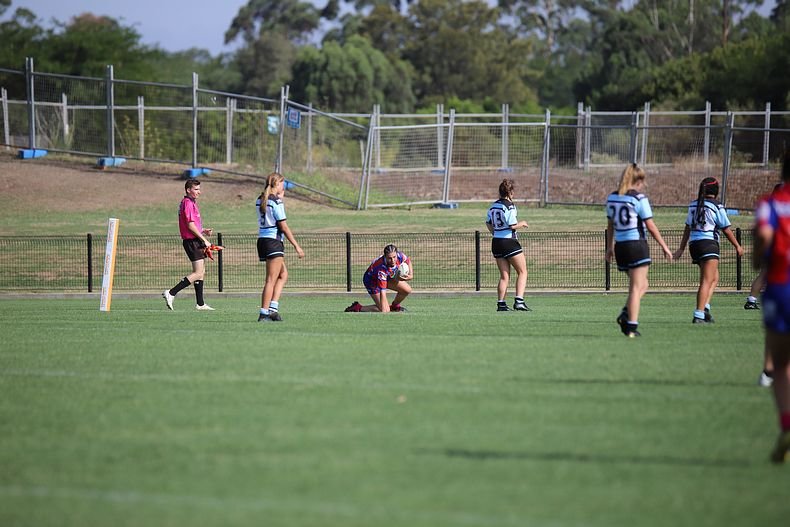 2020 Tarsha Gale Cup Trial Knights v Sharks