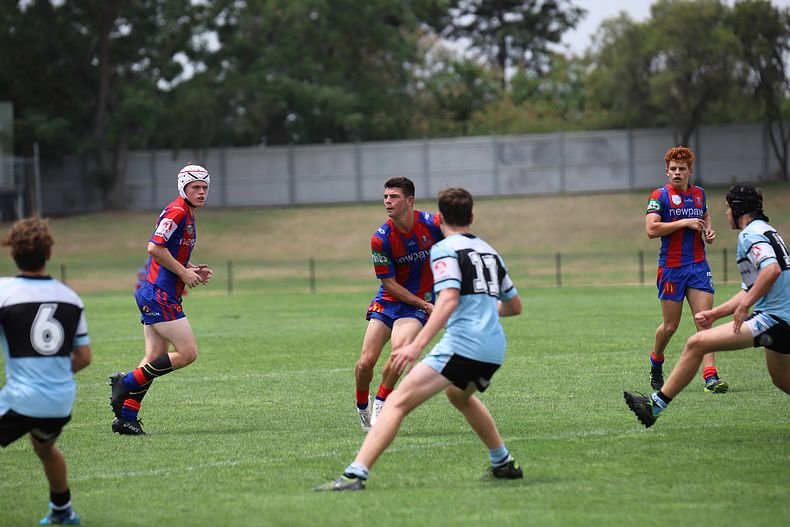 2020 Harold Matthews Cup Trial Knights v Sharks