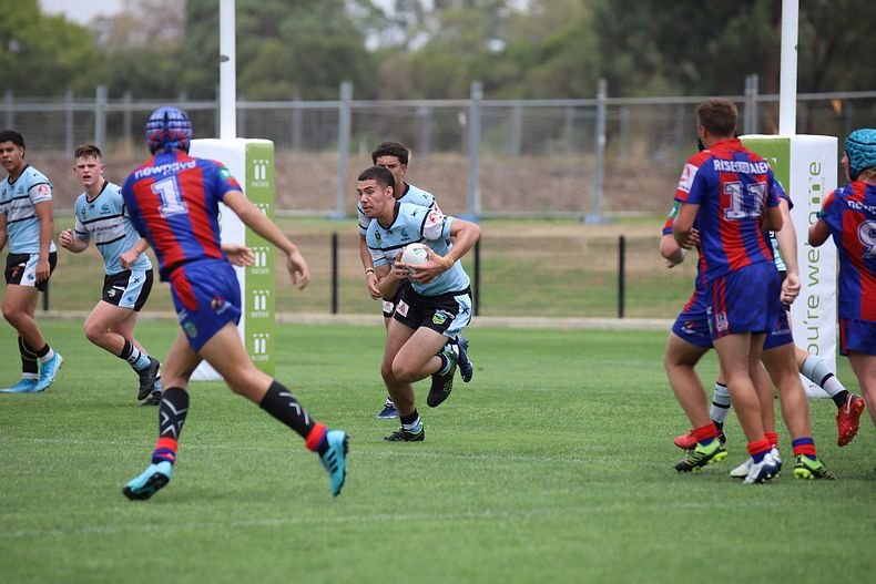 2020 Harold Matthews Cup Trial Knights v Sharks