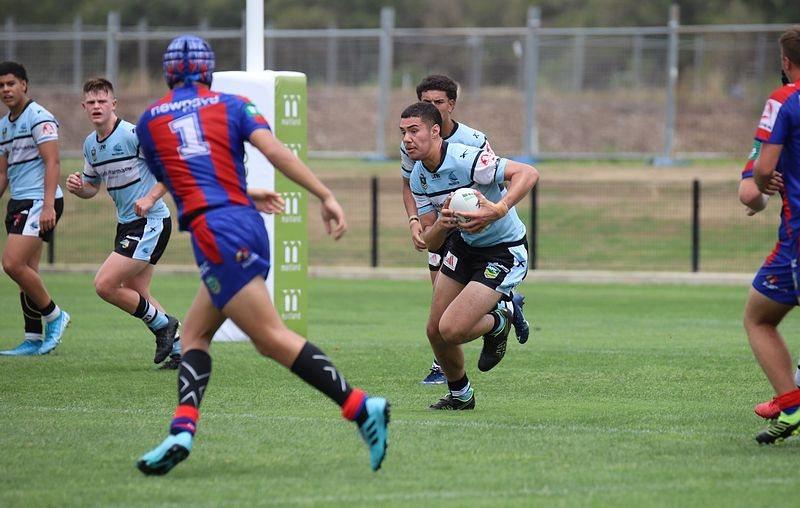 2020 Harold Matthews Cup Trial Knights v Sharks