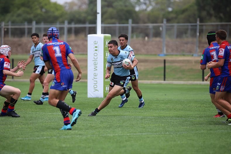 2020 Harold Matthews Cup Trial Knights v Sharks