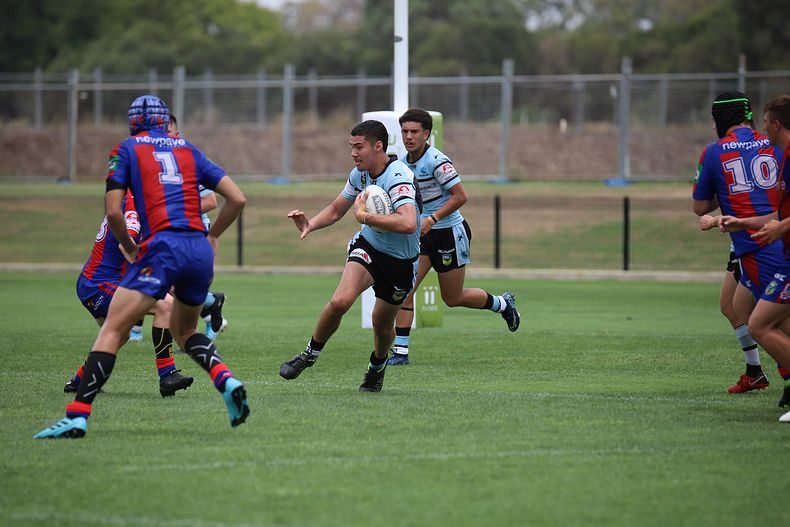 2020 Harold Matthews Cup Trial Knights v Sharks