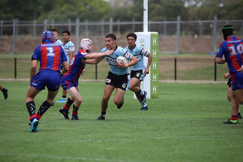 2020 Harold Matthews Cup Trial Knights v Sharks