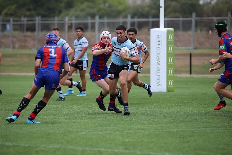 2020 Harold Matthews Cup Trial Knights v Sharks