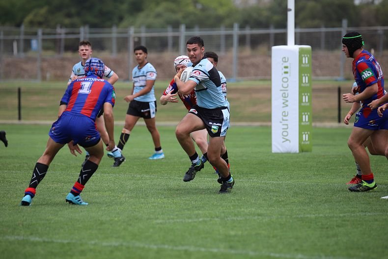 2020 Harold Matthews Cup Trial Knights v Sharks