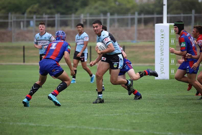 2020 Harold Matthews Cup Trial Knights v Sharks