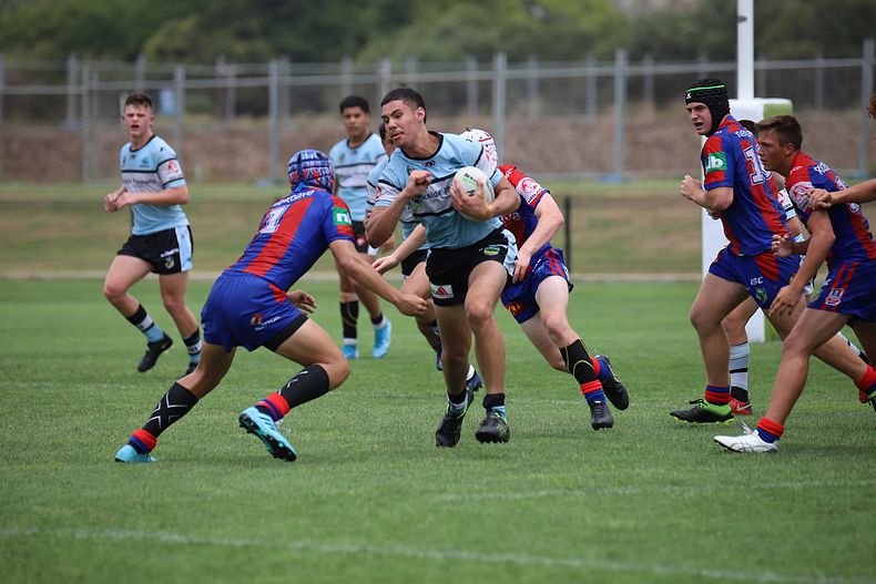 2020 Harold Matthews Cup Trial Knights v Sharks