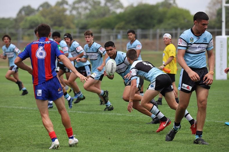 2020 Harold Matthews Cup Trial Knights v Sharks