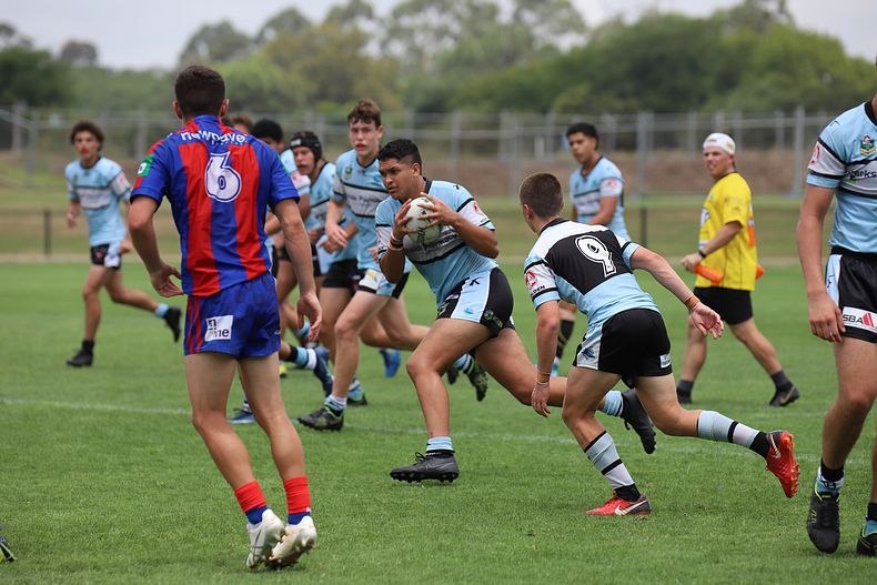 2020 Harold Matthews Cup Trial Knights v Sharks
