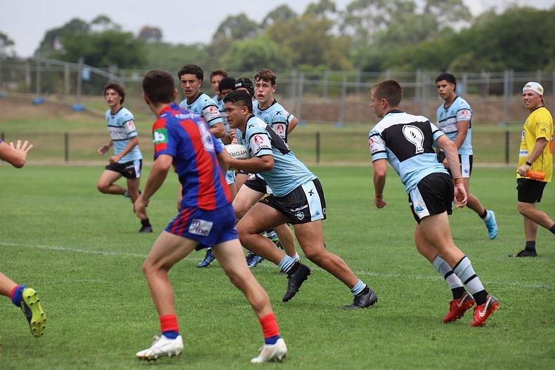 2020 Harold Matthews Cup Trial Knights v Sharks