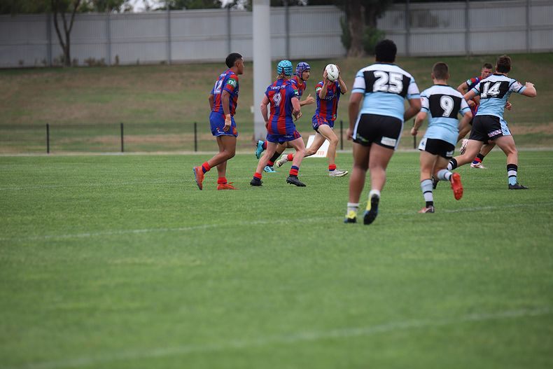 2020 Harold Matthews Cup Trial Knights v Sharks
