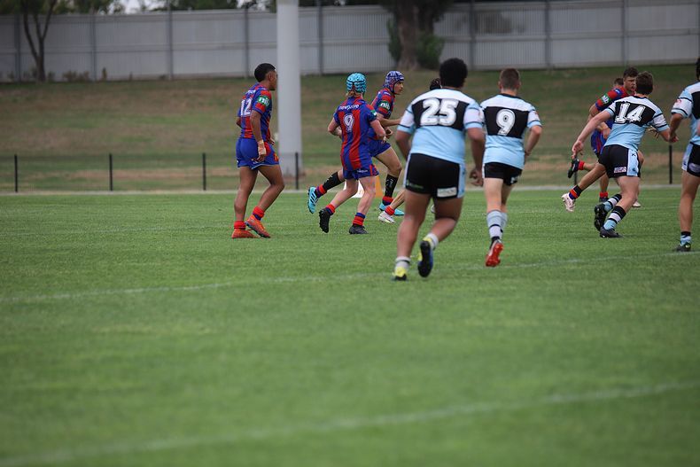 2020 Harold Matthews Cup Trial Knights v Sharks