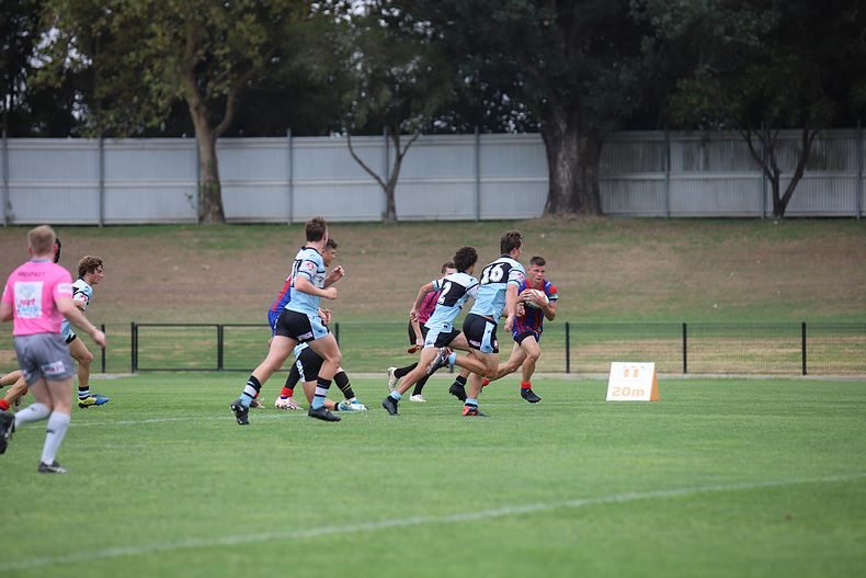 2020 Harold Matthews Cup Trial Knights v Sharks