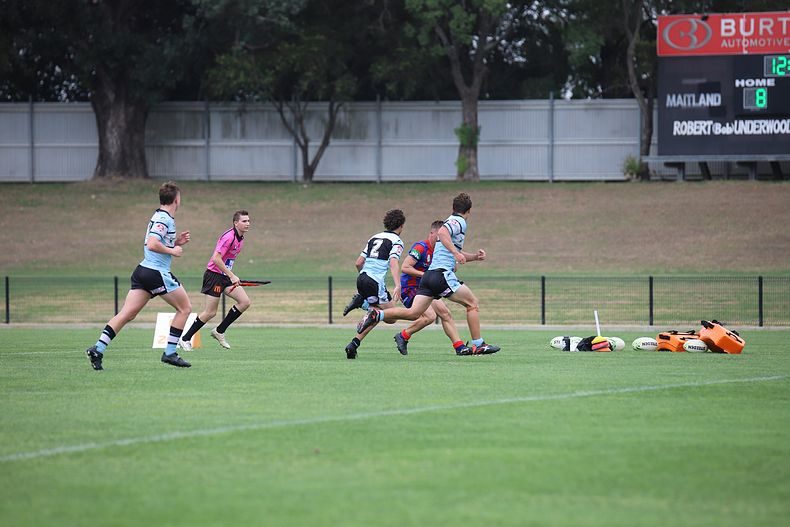 2020 Harold Matthews Cup Trial Knights v Sharks